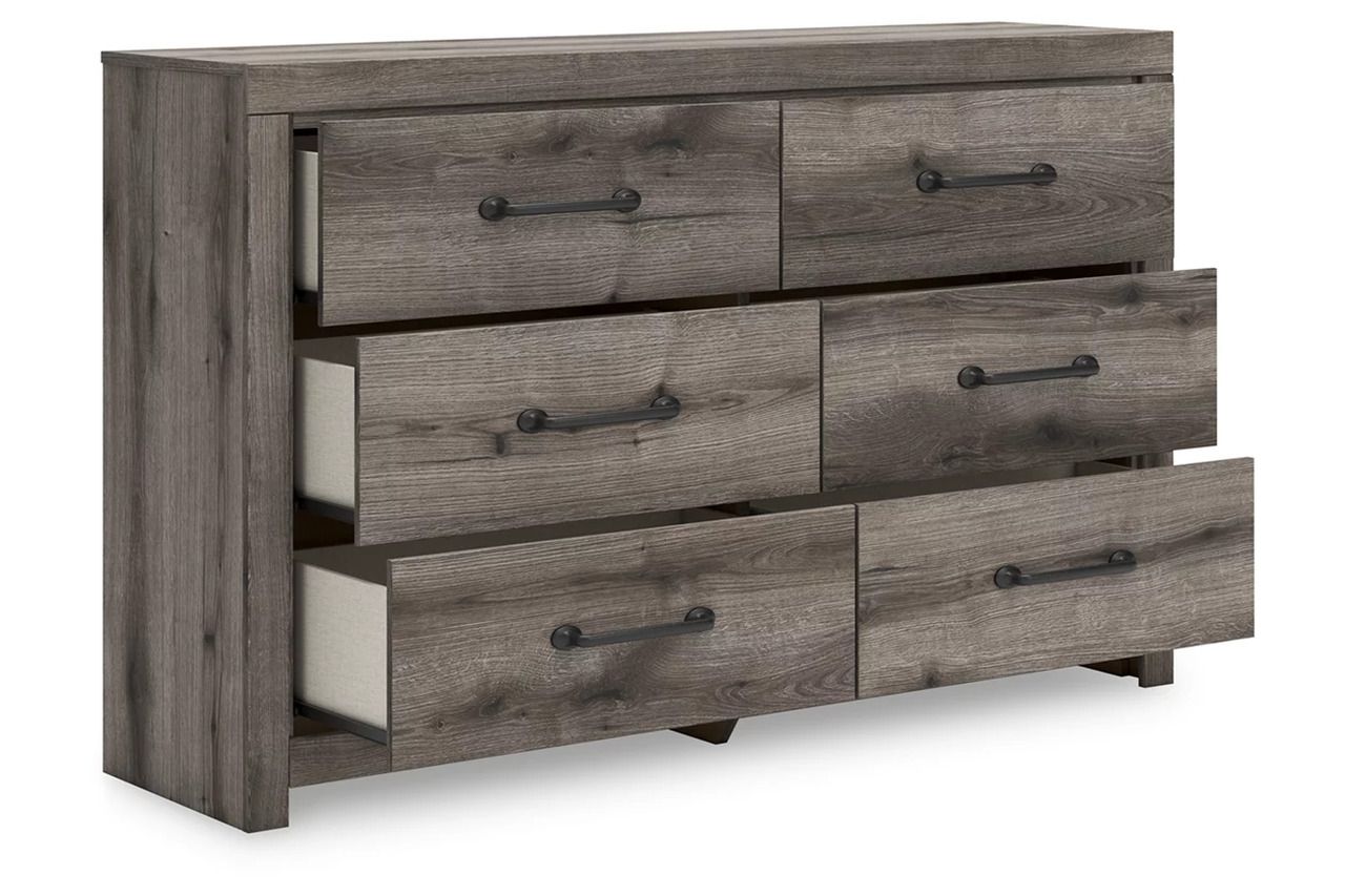 Fondenlane Dresser In Brown Gray NCB240531