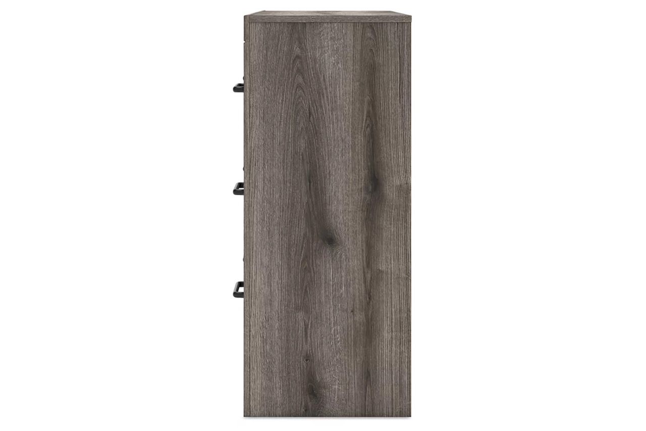 Fondenlane Dresser In Brown Gray NCB240531