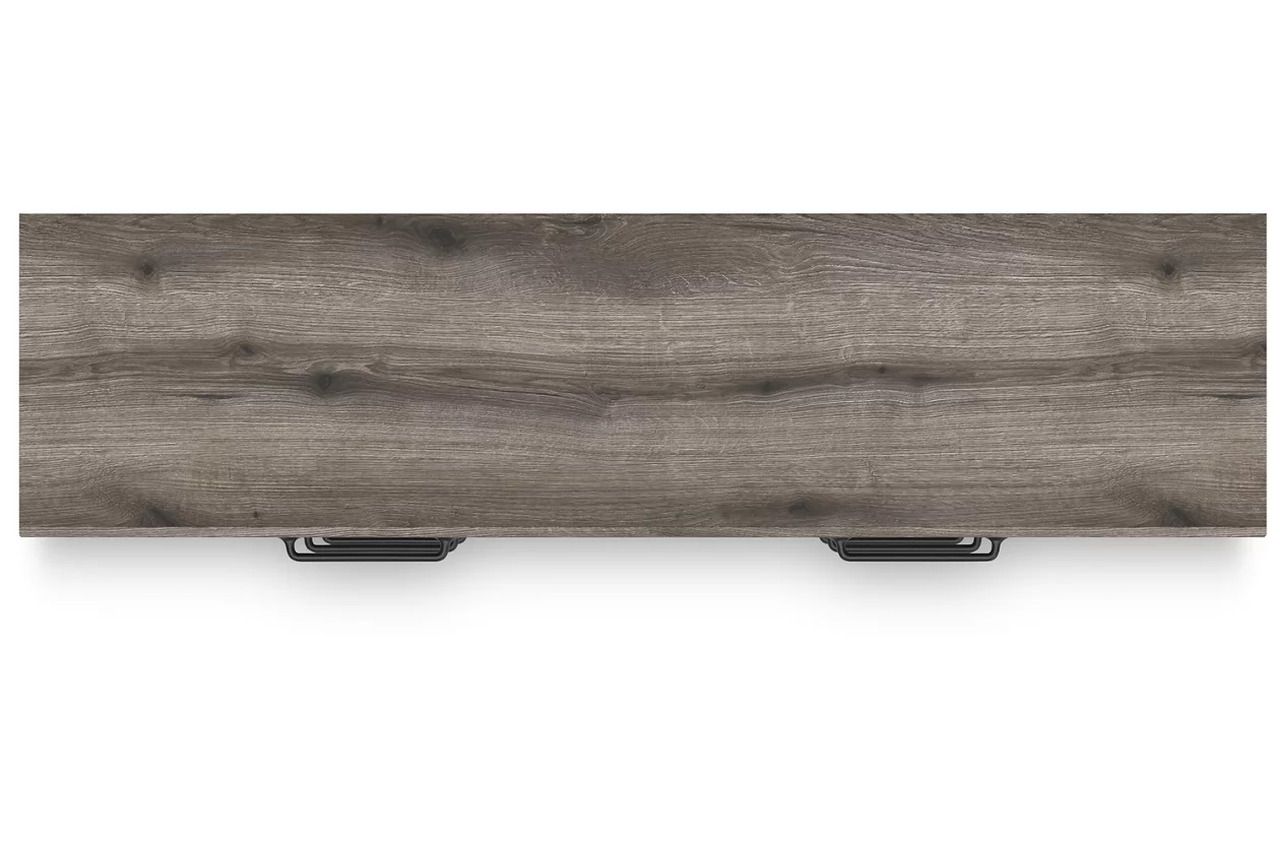 Fondenlane Dresser In Brown Gray NCB240531