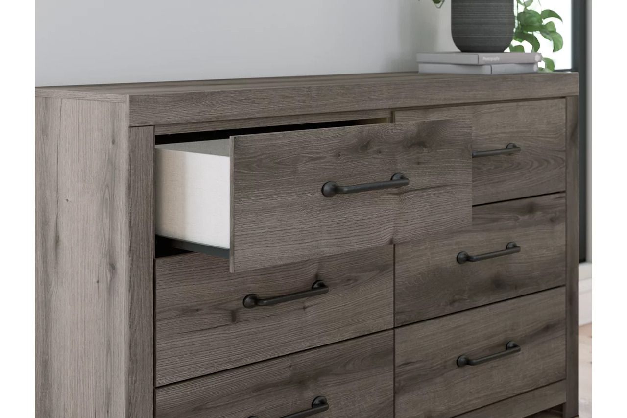Fondenlane Dresser In Brown Gray NCB240531