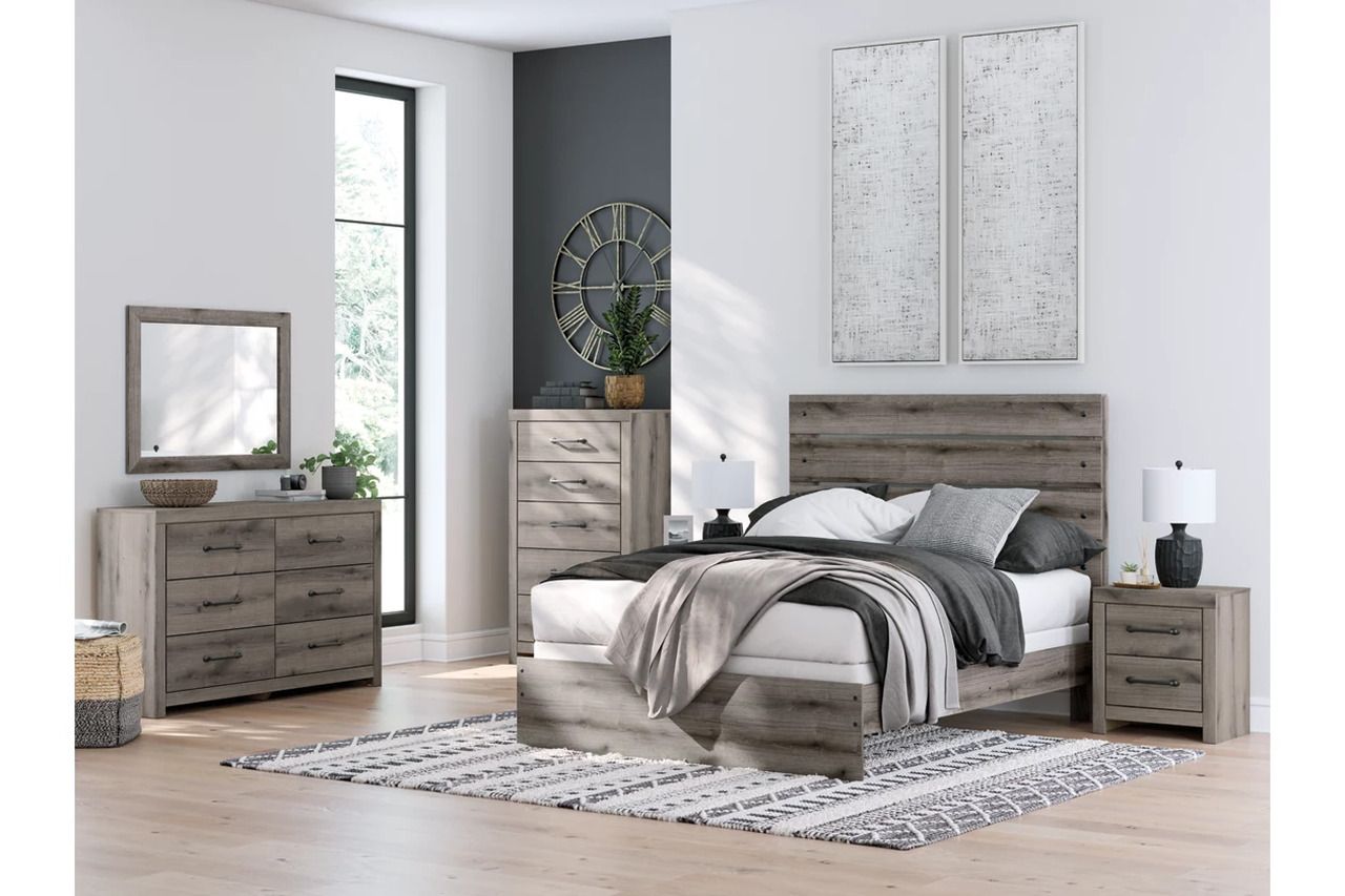 Fondenlane Dresser In Brown Gray NCB240531