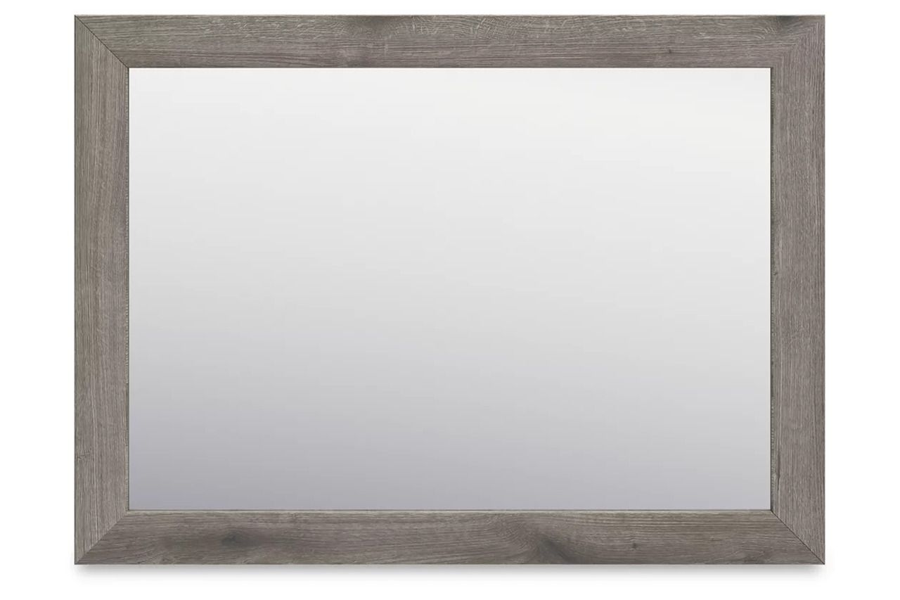 Fondenlane Bedroom Mirror In Brown Gray NCB240536
