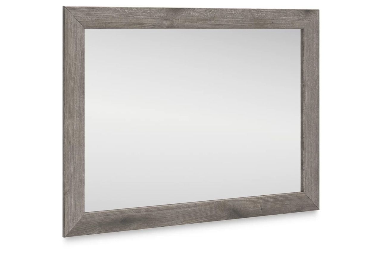 Fondenlane Bedroom Mirror In Brown Gray NCB240536