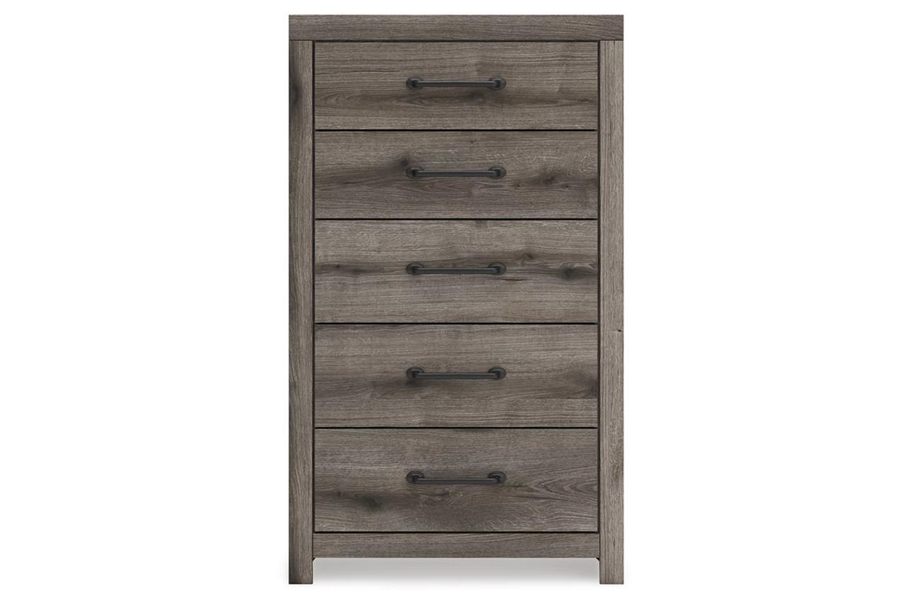 Fondenlane Chest of Drawers In Brown Gray NCB240546