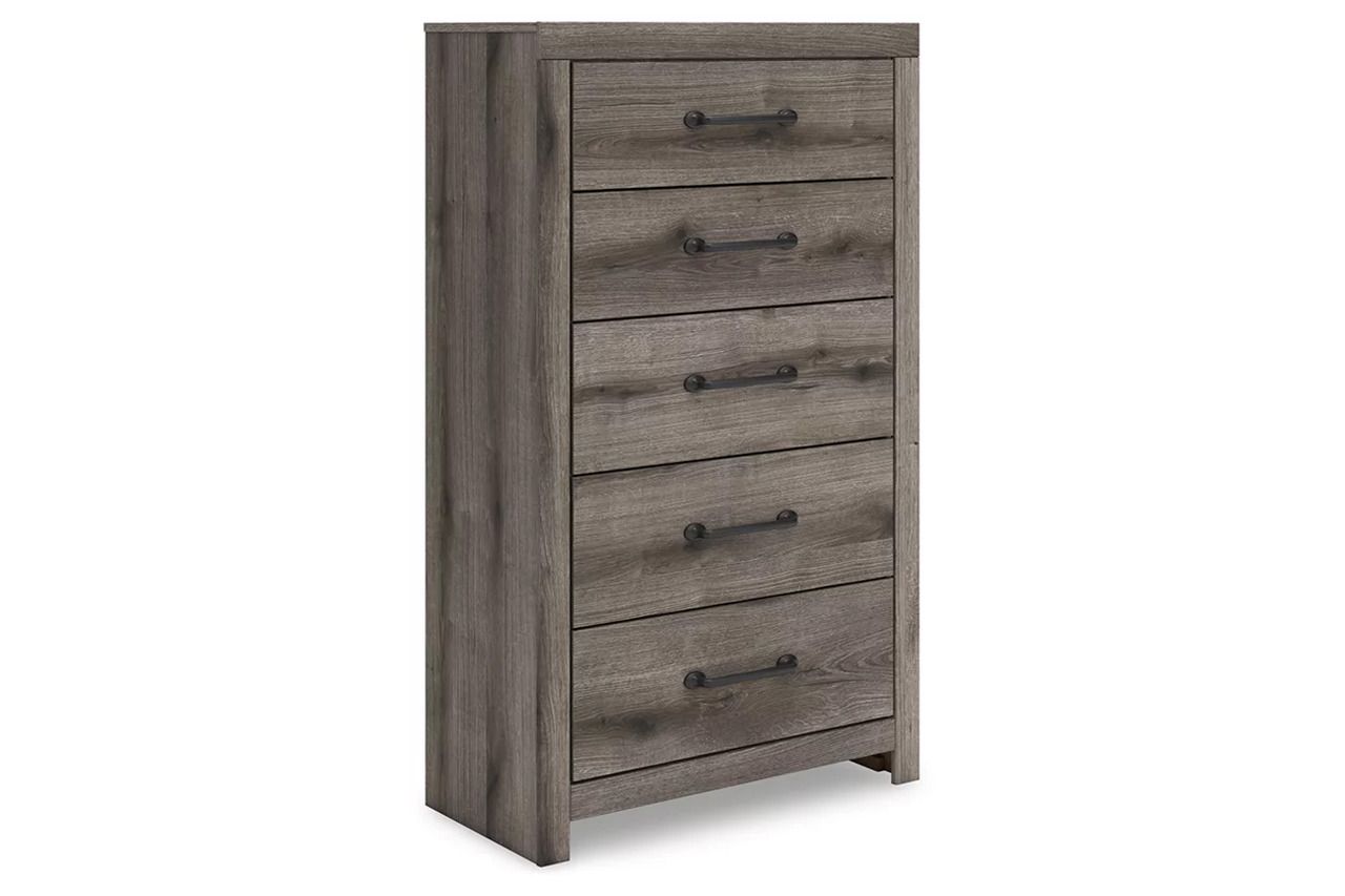 Fondenlane Chest of Drawers In Brown Gray NCB240546