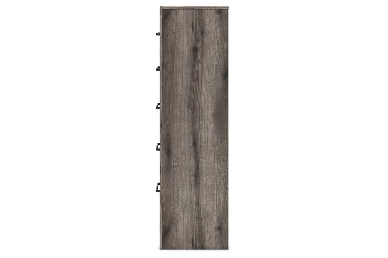 Fondenlane Chest of Drawers In Brown Gray NCB240546