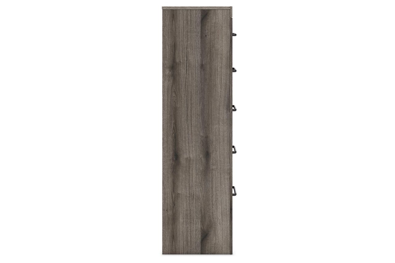 Fondenlane Chest of Drawers In Brown Gray NCB240546