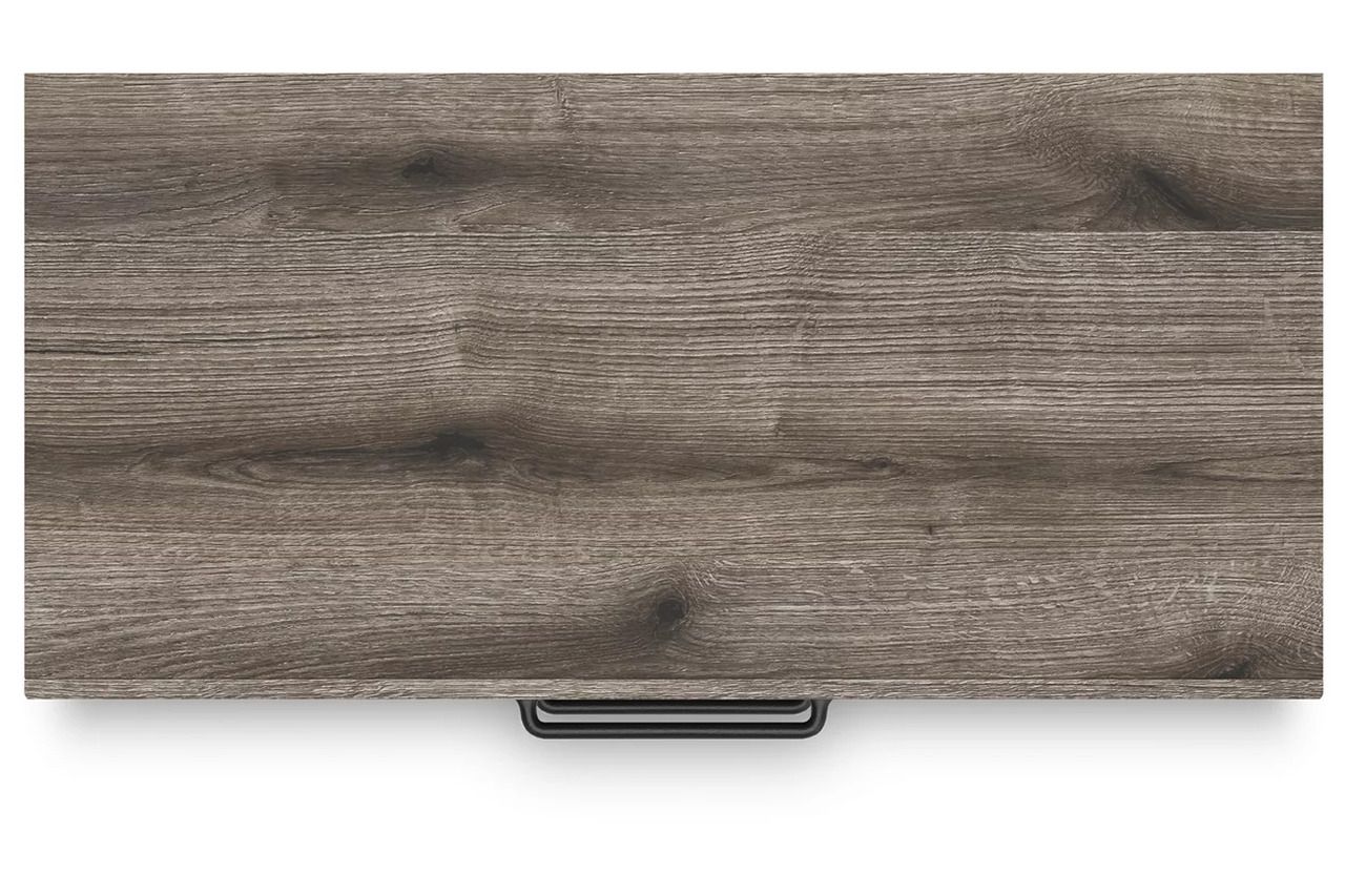 Fondenlane Chest of Drawers In Brown Gray NCB240546