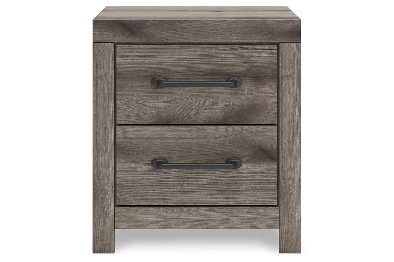 Fondenlane Nightstand In Brown Gray NCB240592