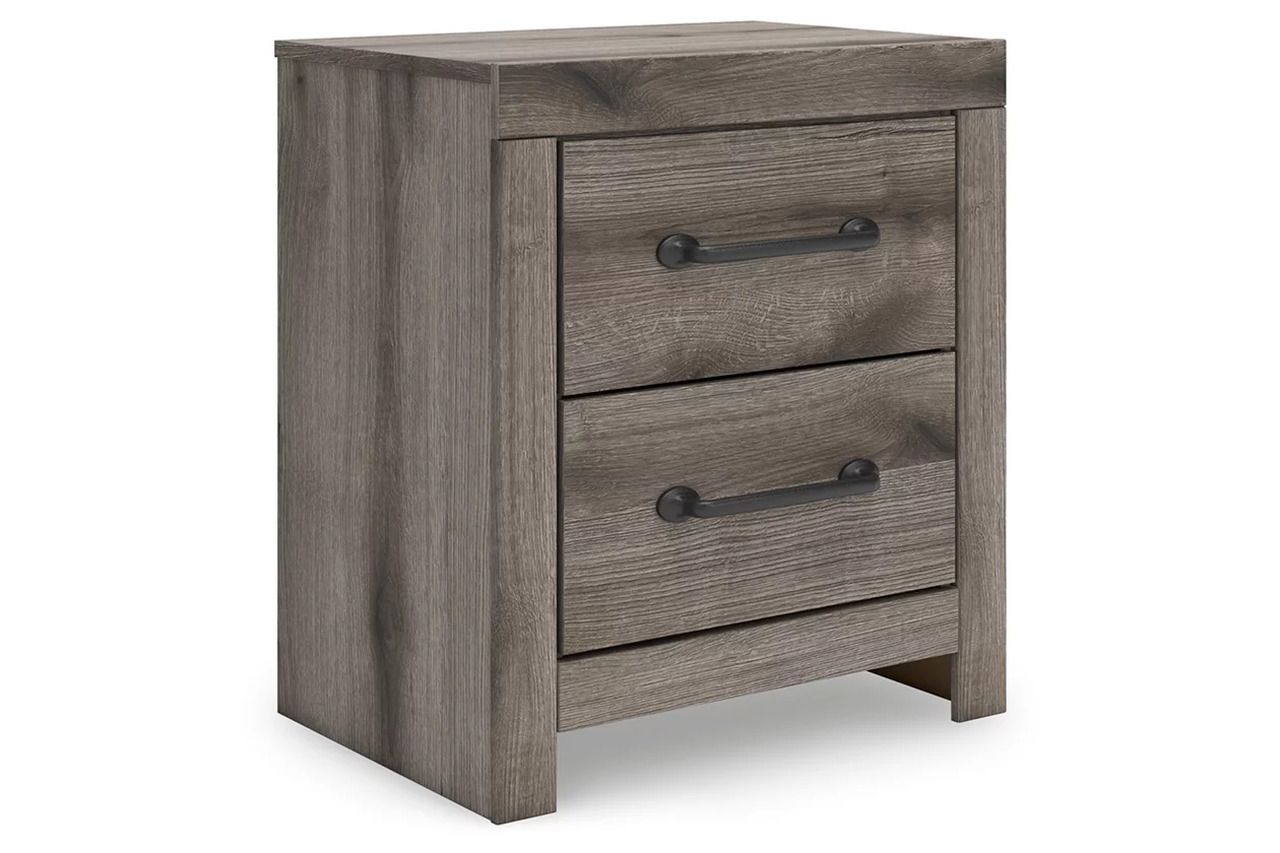 Fondenlane Nightstand In Brown Gray NCB240592