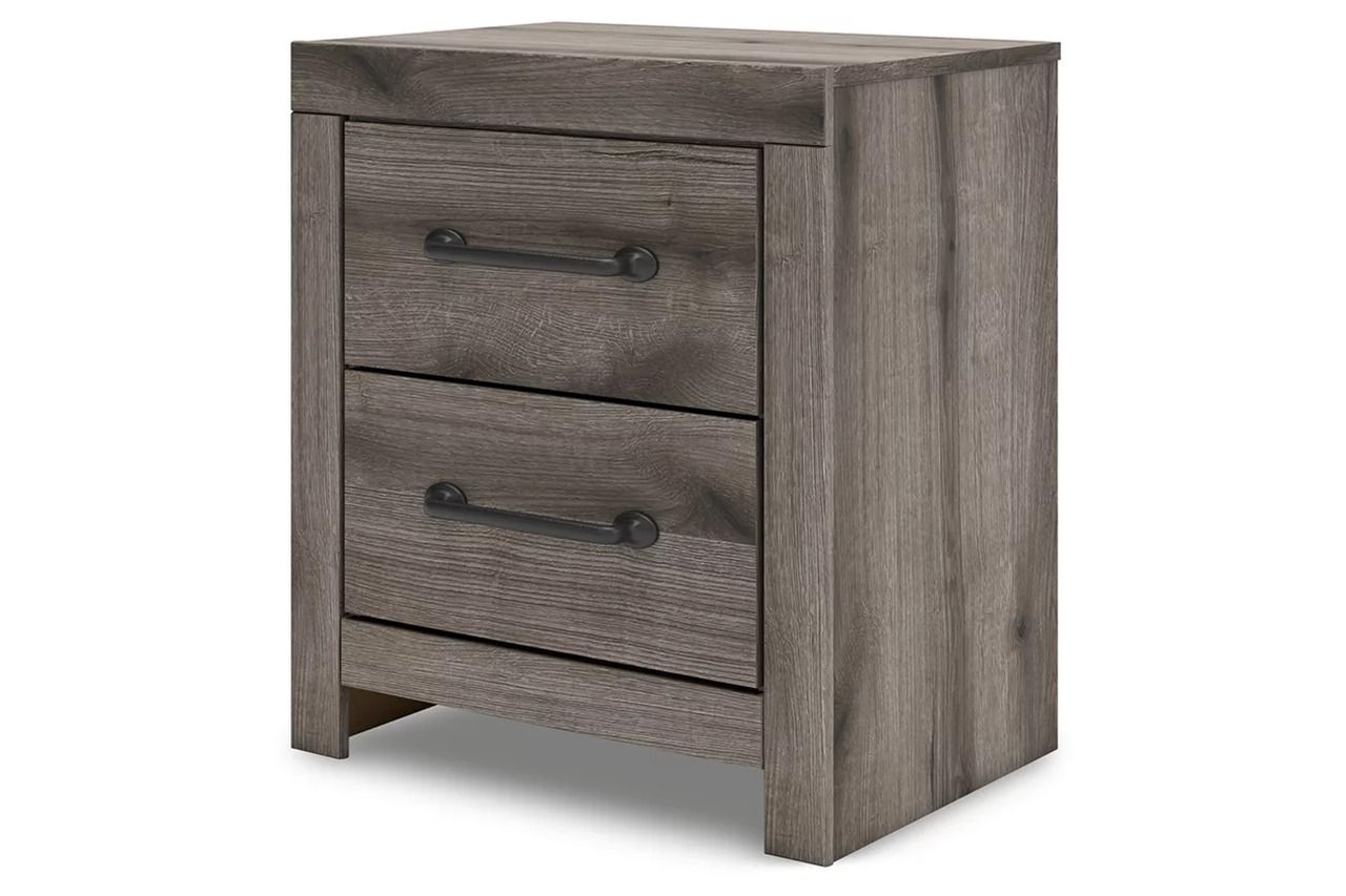 Fondenlane Nightstand In Brown Gray NCB240592