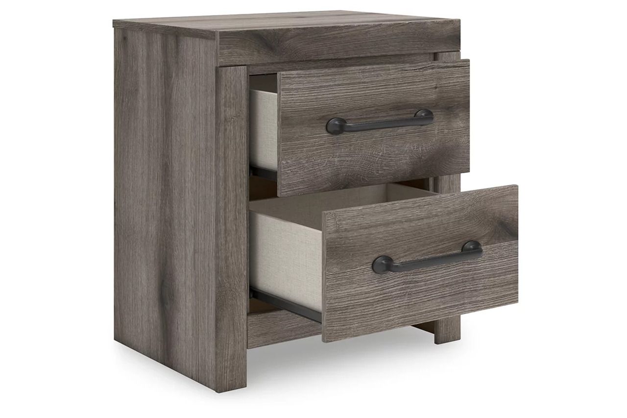 Fondenlane Nightstand In Brown Gray NCB240592