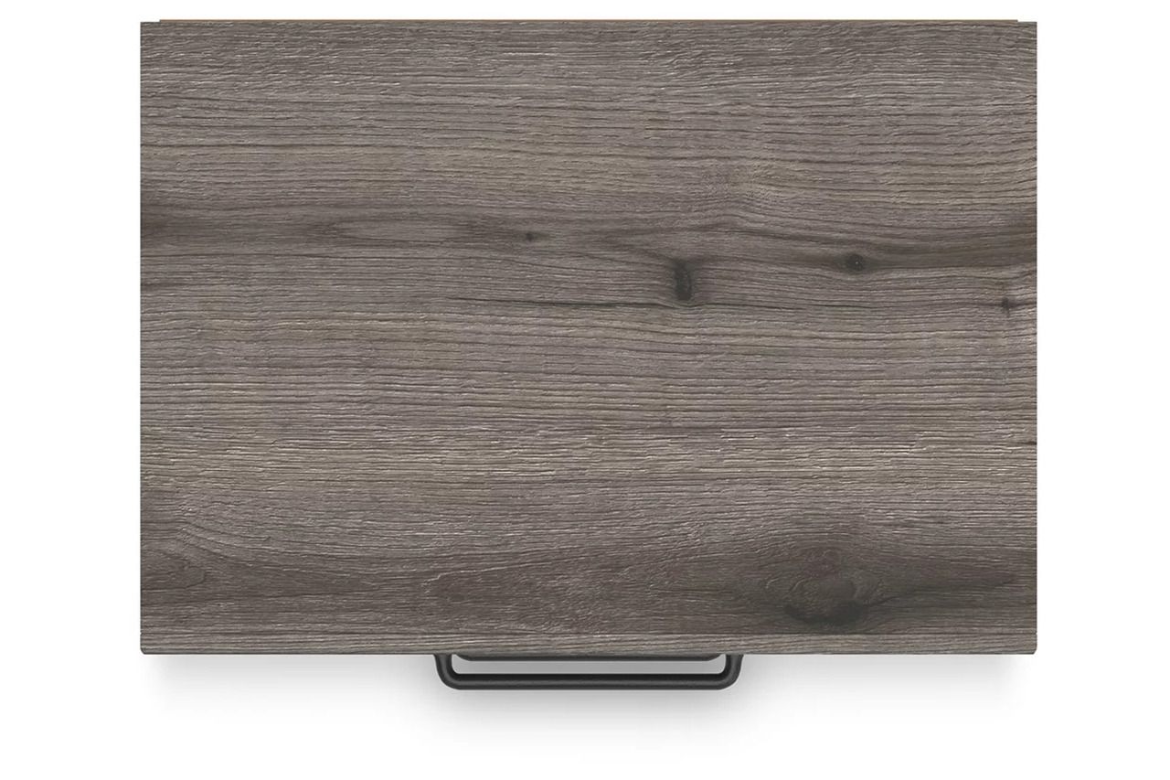 Fondenlane Nightstand In Brown Gray NCB240592