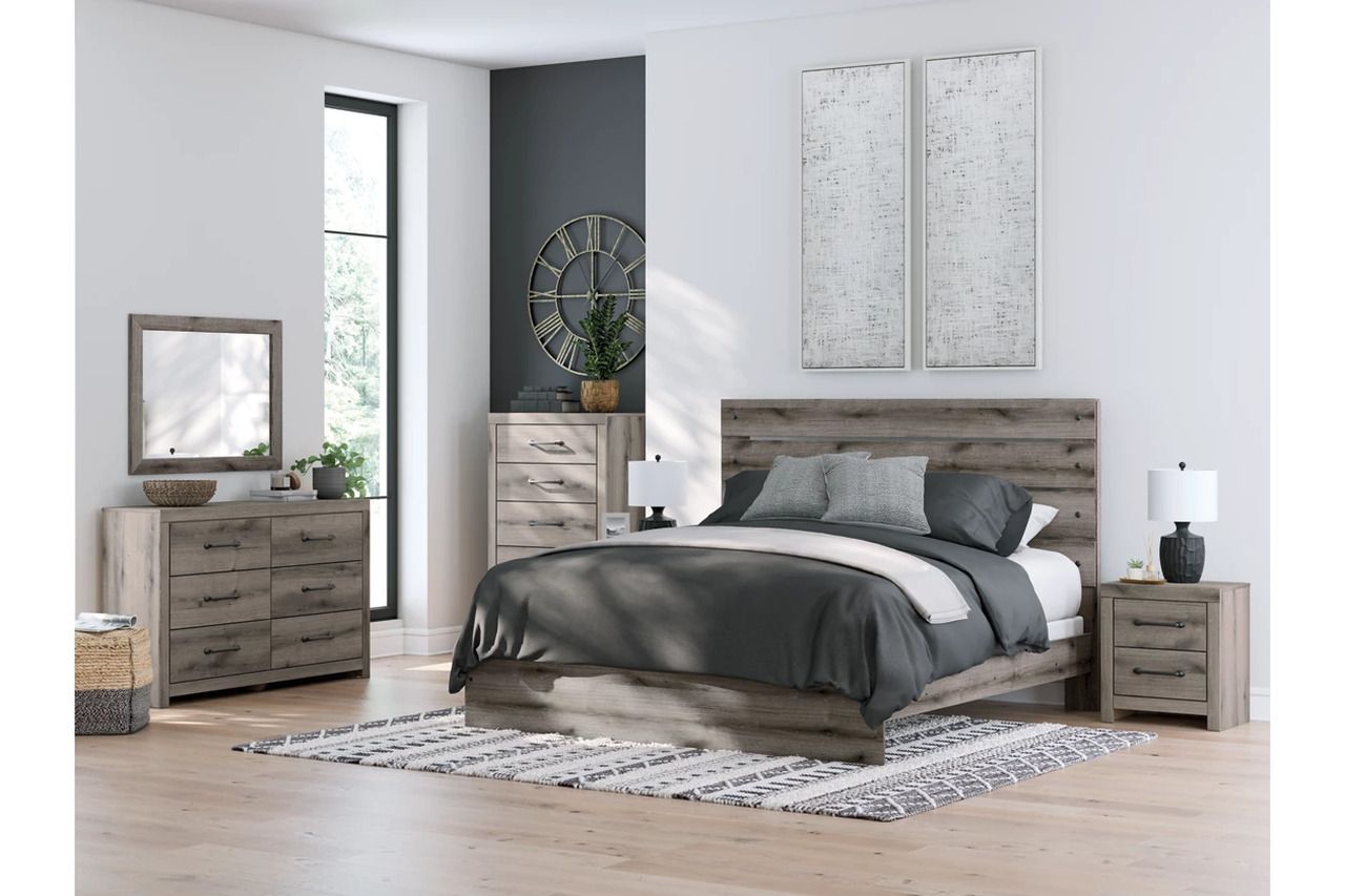 Fondenlane Nightstand In Brown Gray NCB240592