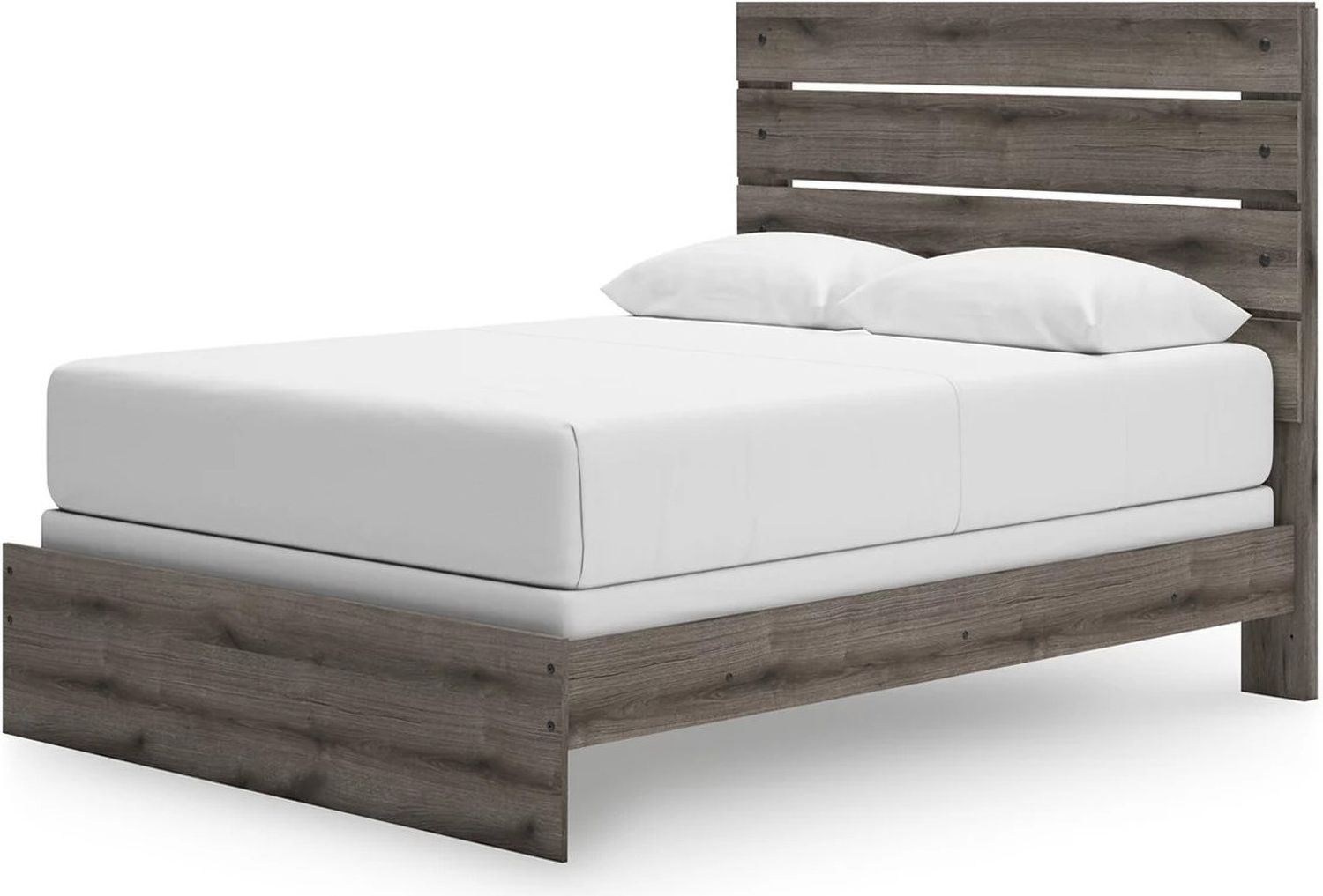 Fondenlane Queen Panel Bed In Brown Gray NCB2405B2