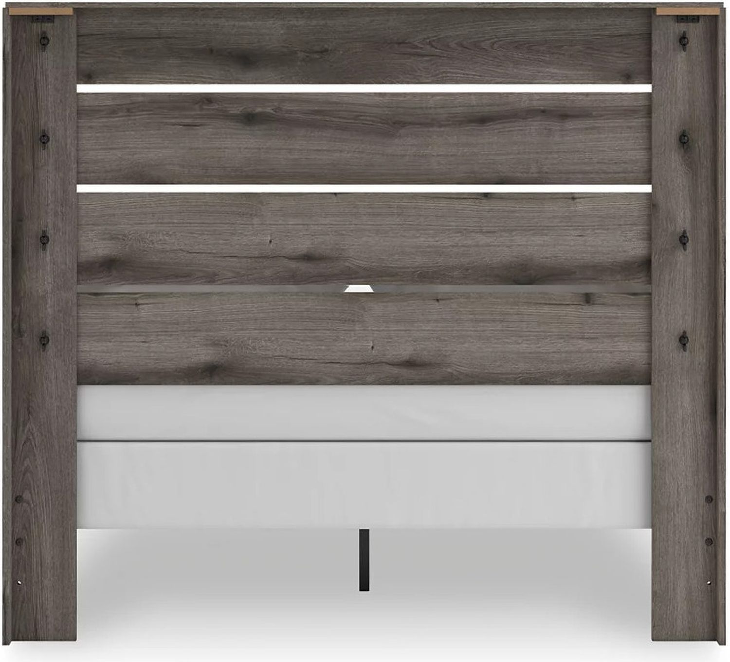 Fondenlane Queen Panel Bed In Brown Gray NCB2405B2