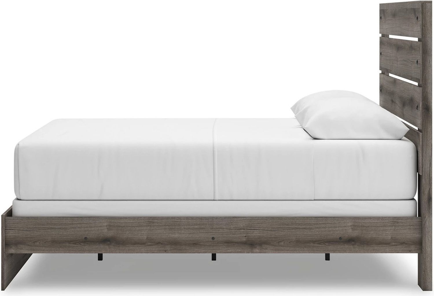 Fondenlane Queen Panel Bed In Brown Gray NCB2405B2
