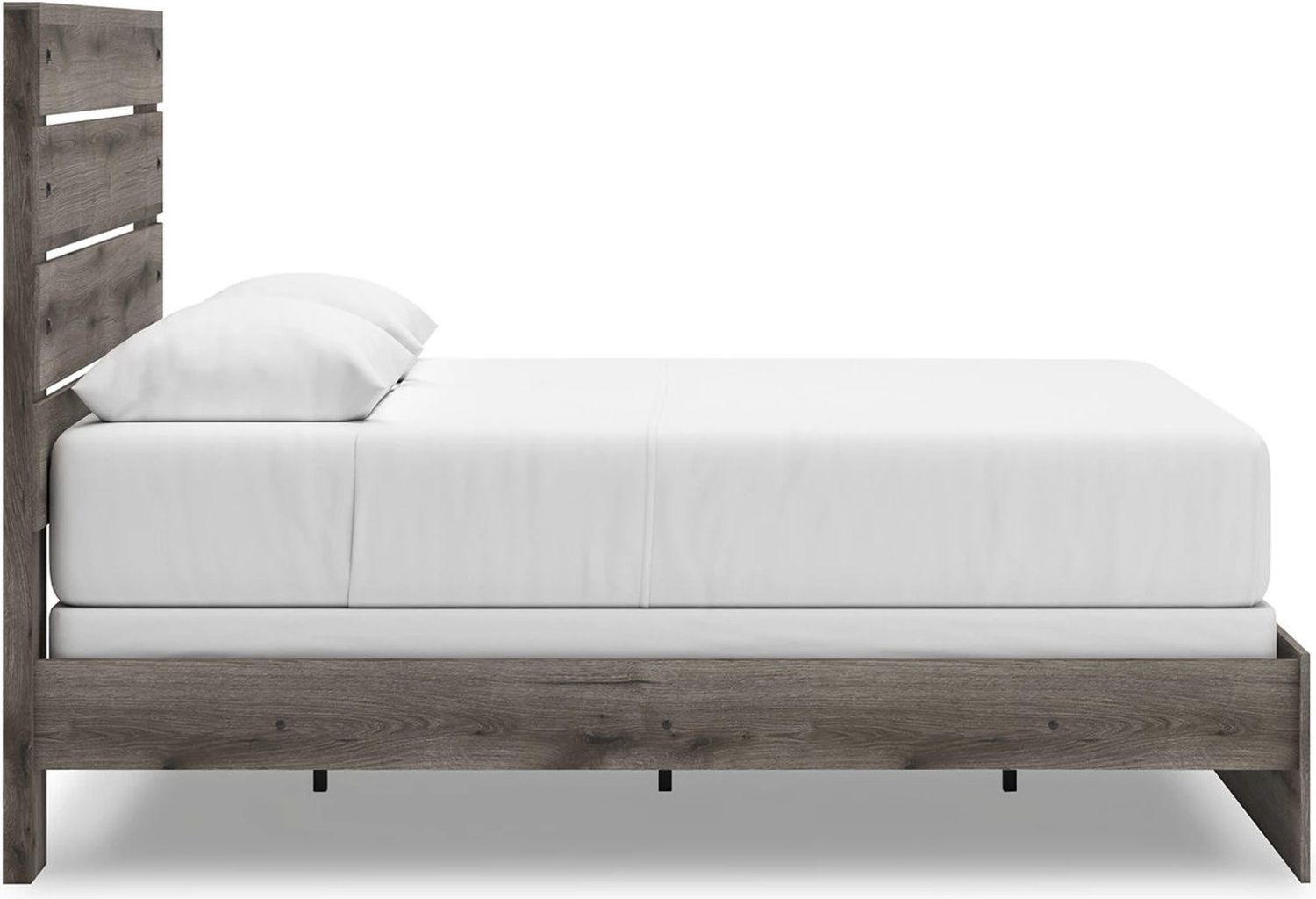 Fondenlane Queen Panel Bed In Brown Gray NCB2405B2