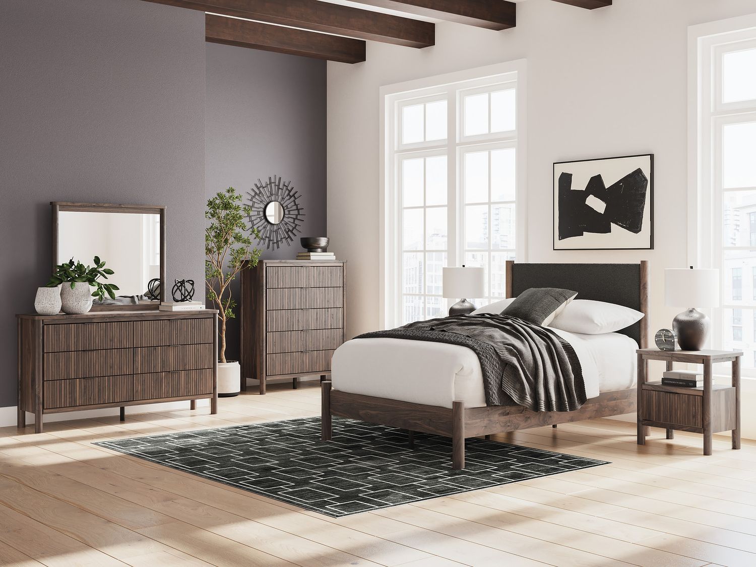Symarro Dresser In Brown NCB261431