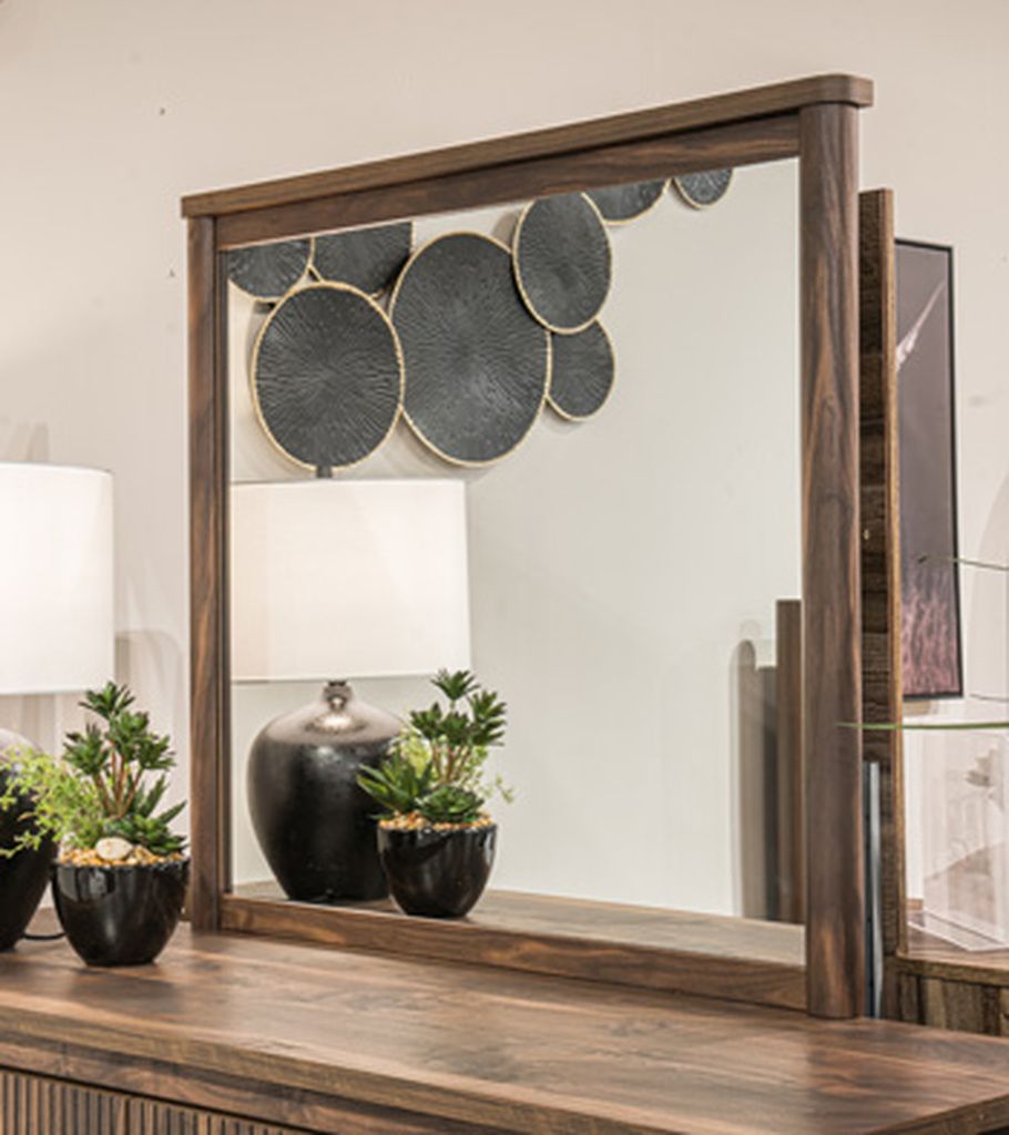 Symarro Bedroom Mirror In Brown NCB261436
