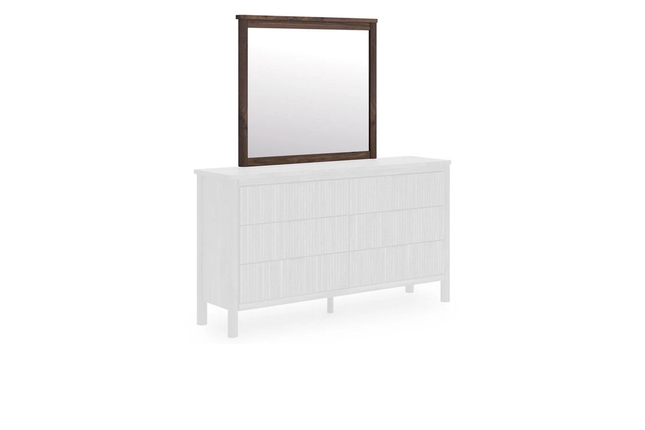 Symarro Bedroom Mirror In Brown NCB261436