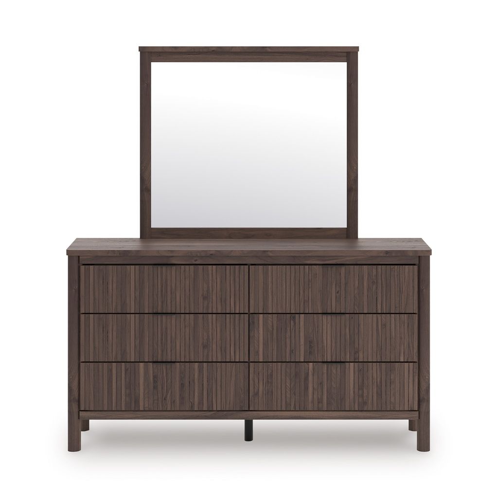 Symarro Bedroom Mirror In Brown NCB261436
