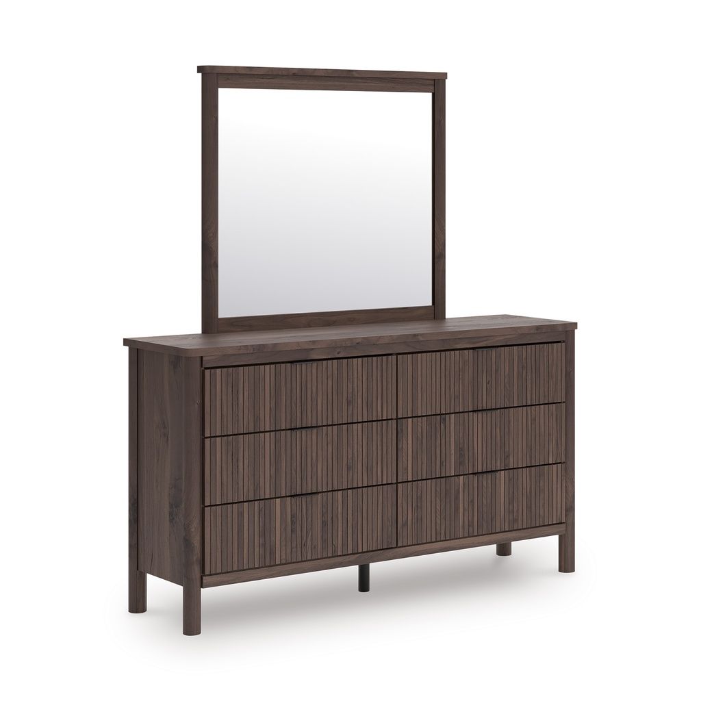 Symarro Bedroom Mirror In Brown NCB261436