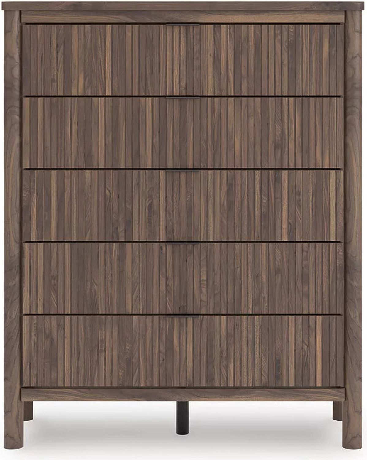 Symarro Wide Chest of Drawers In Brown NCB261446