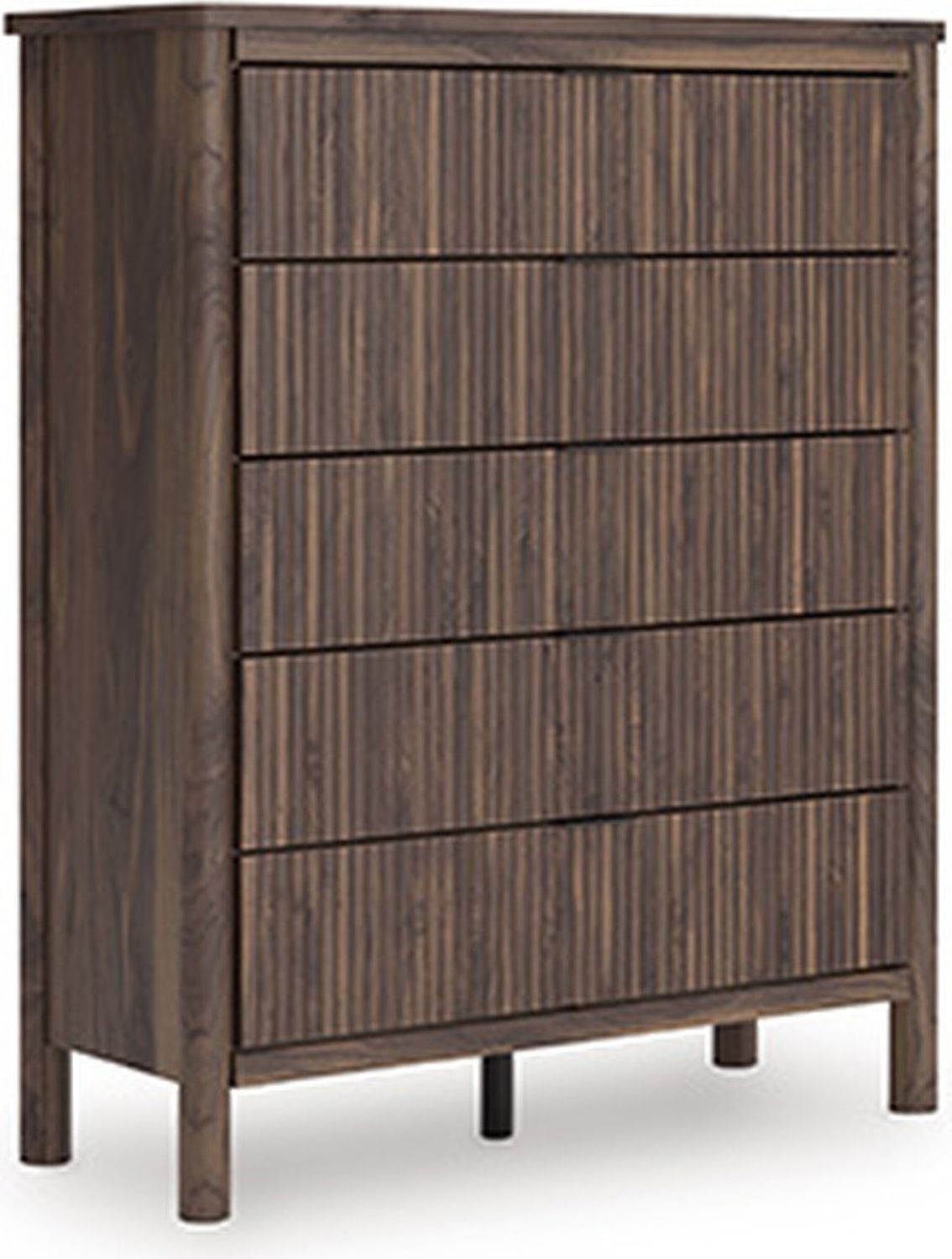 Symarro Wide Chest of Drawers In Brown NCB261446