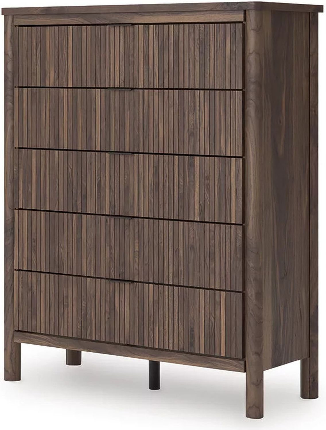 Symarro Wide Chest of Drawers In Brown NCB261446