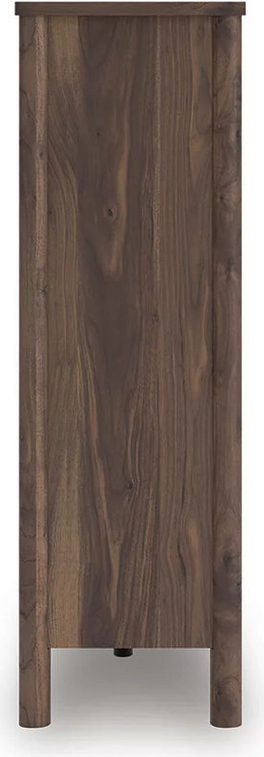 Symarro Wide Chest of Drawers In Brown NCB261446