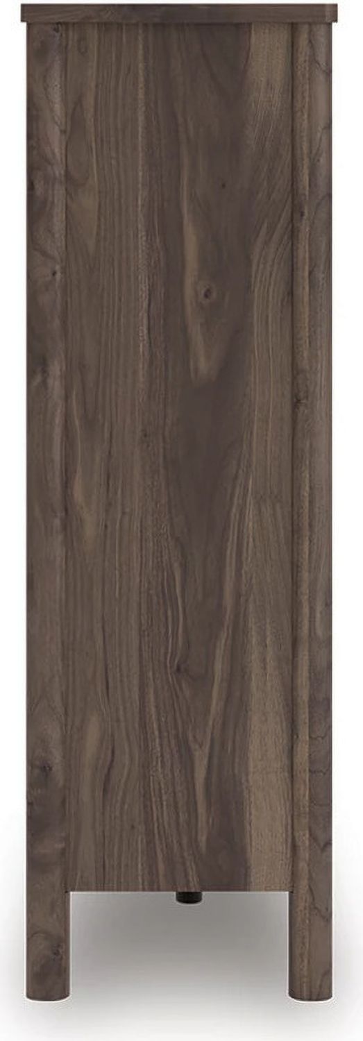 Symarro Wide Chest of Drawers In Brown NCB261446