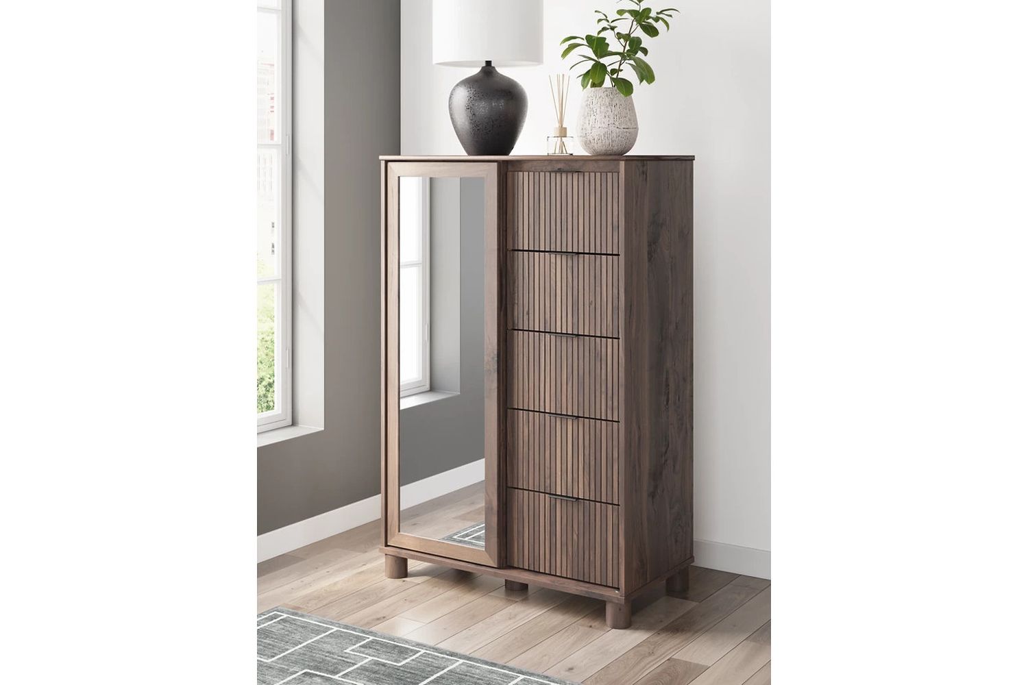 Symarro Dressing Chest In Brown NCB261448