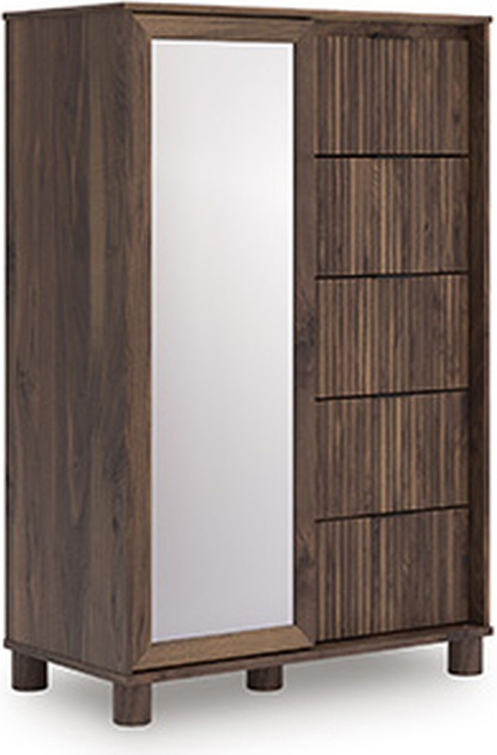 Symarro Dressing Chest In Brown NCB261448