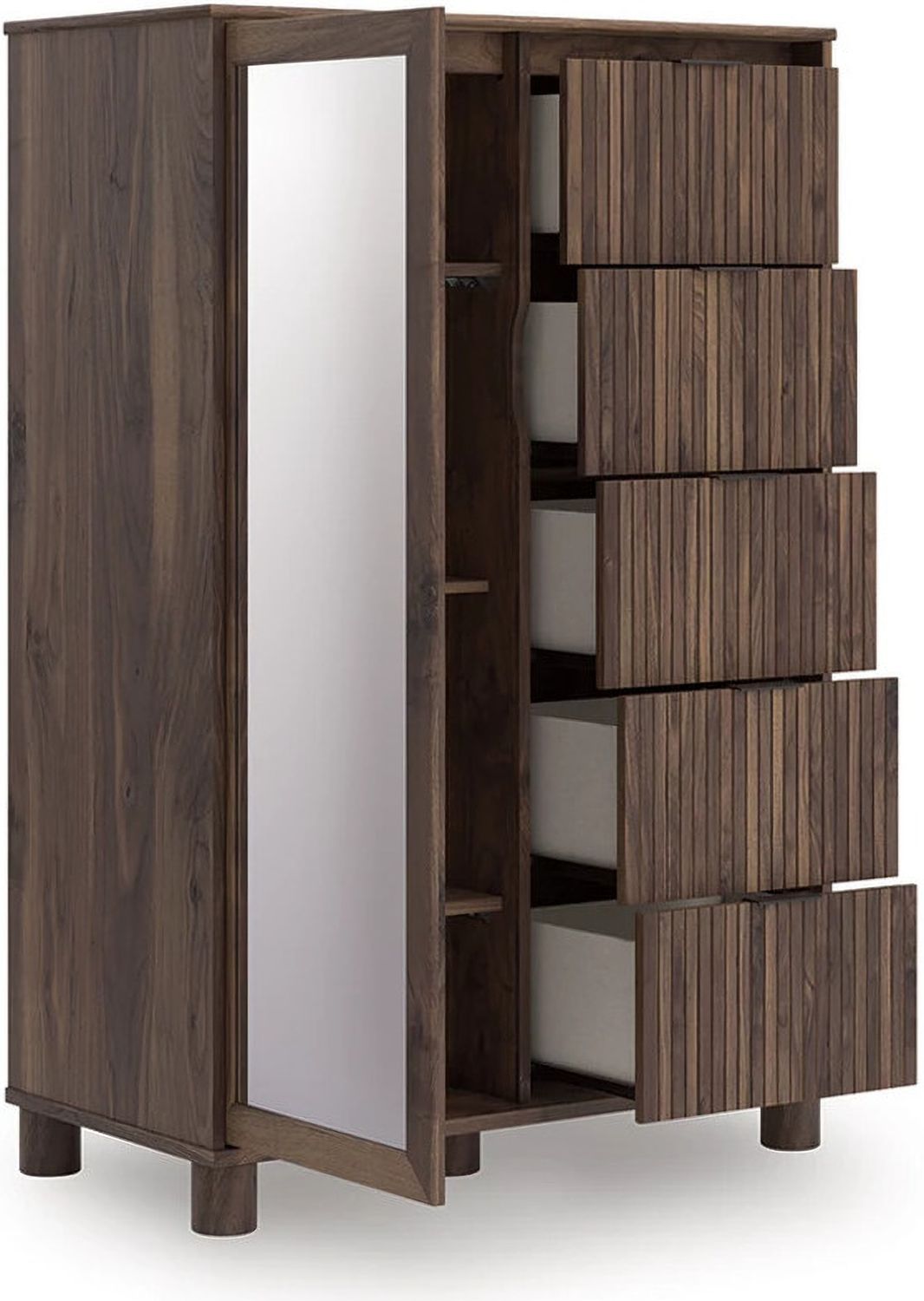 Symarro Dressing Chest In Brown NCB261448