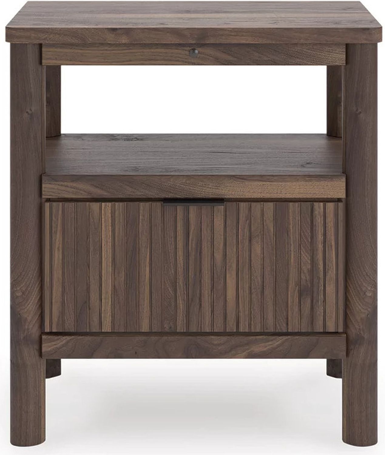 Symarro Nightstand In Brown NCB261491