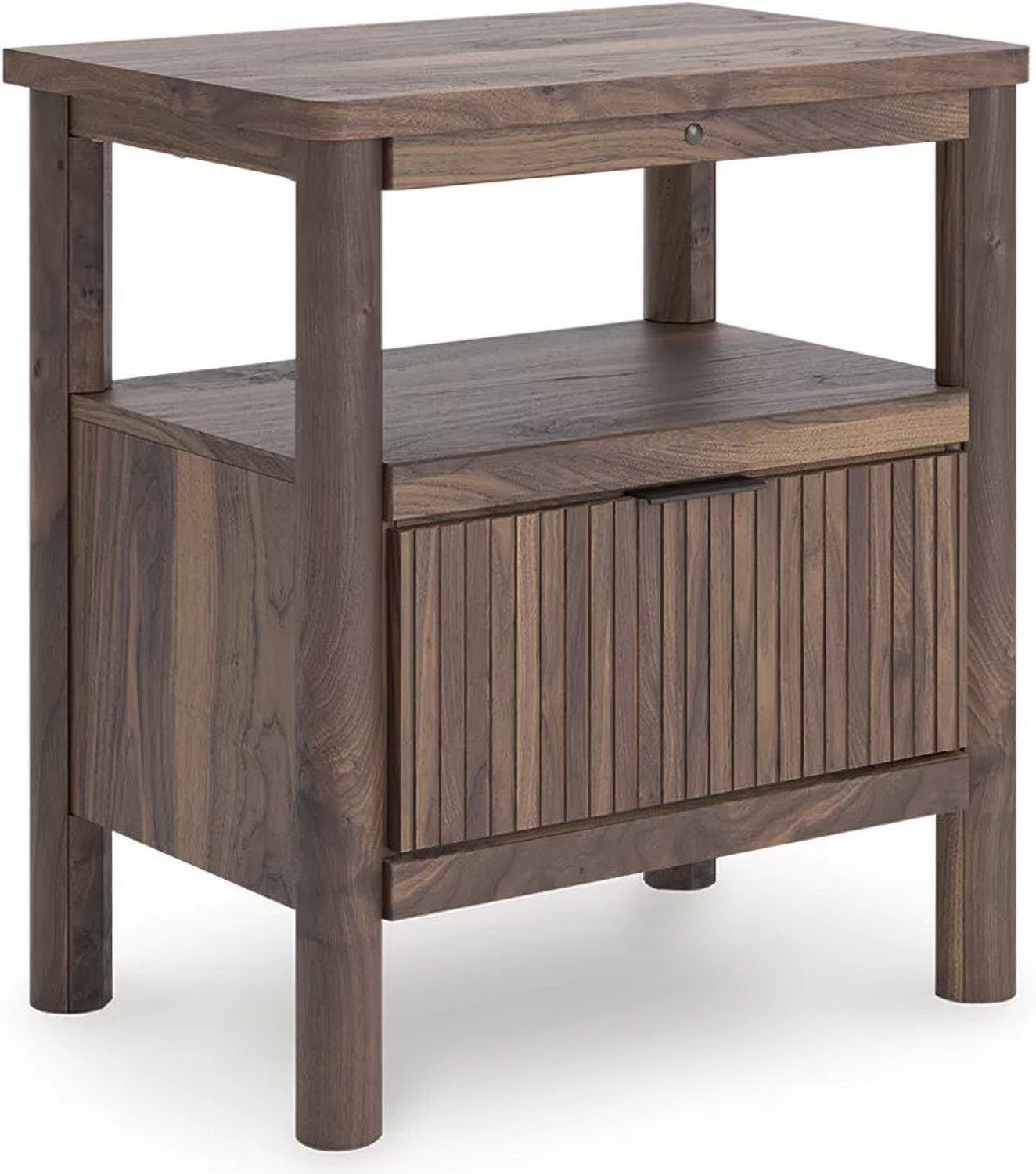 Symarro Nightstand In Brown NCB261491