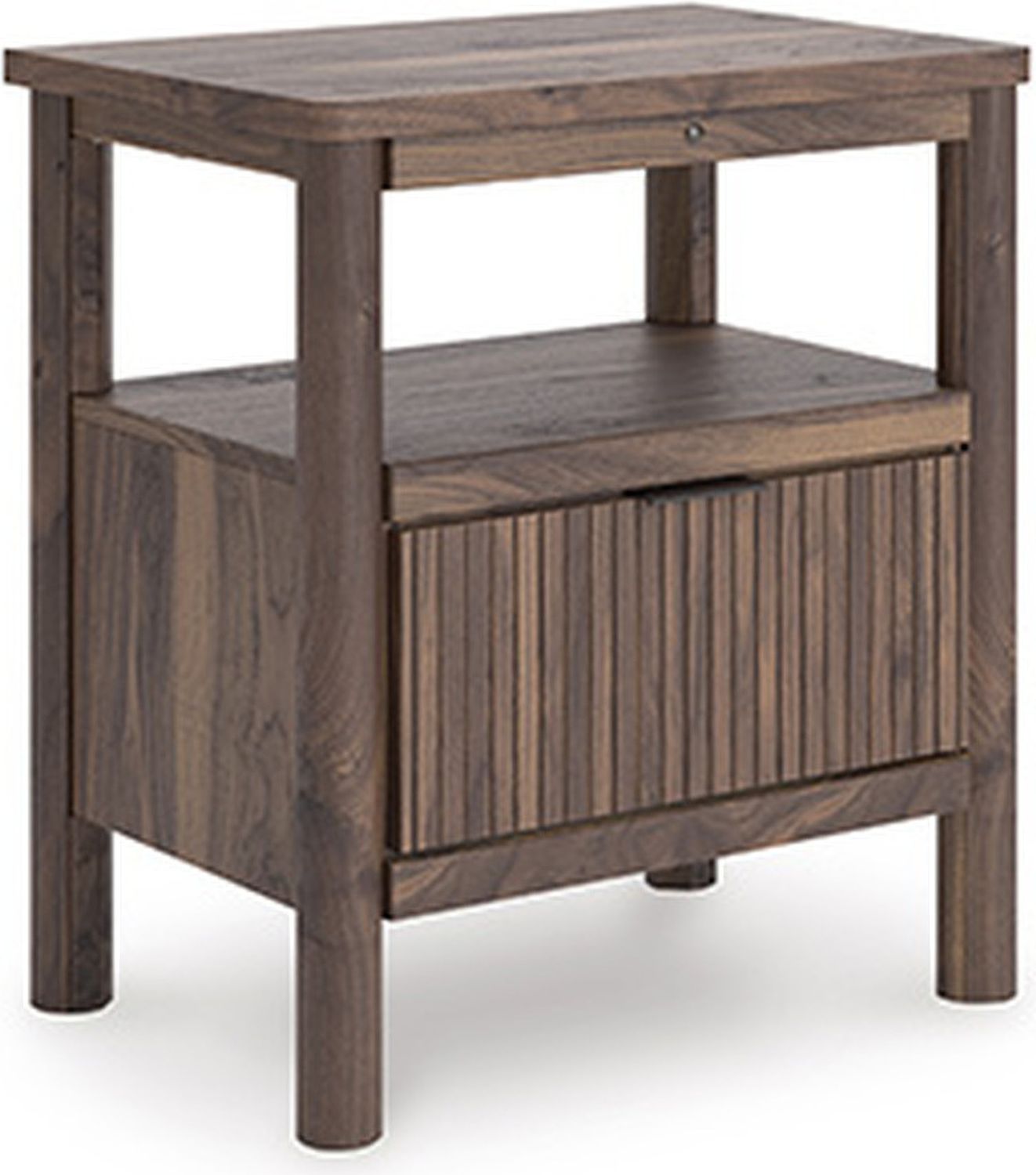Symarro Nightstand In Brown NCB261491