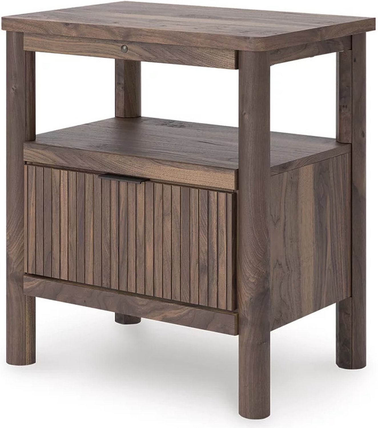 Symarro Nightstand In Brown NCB261491
