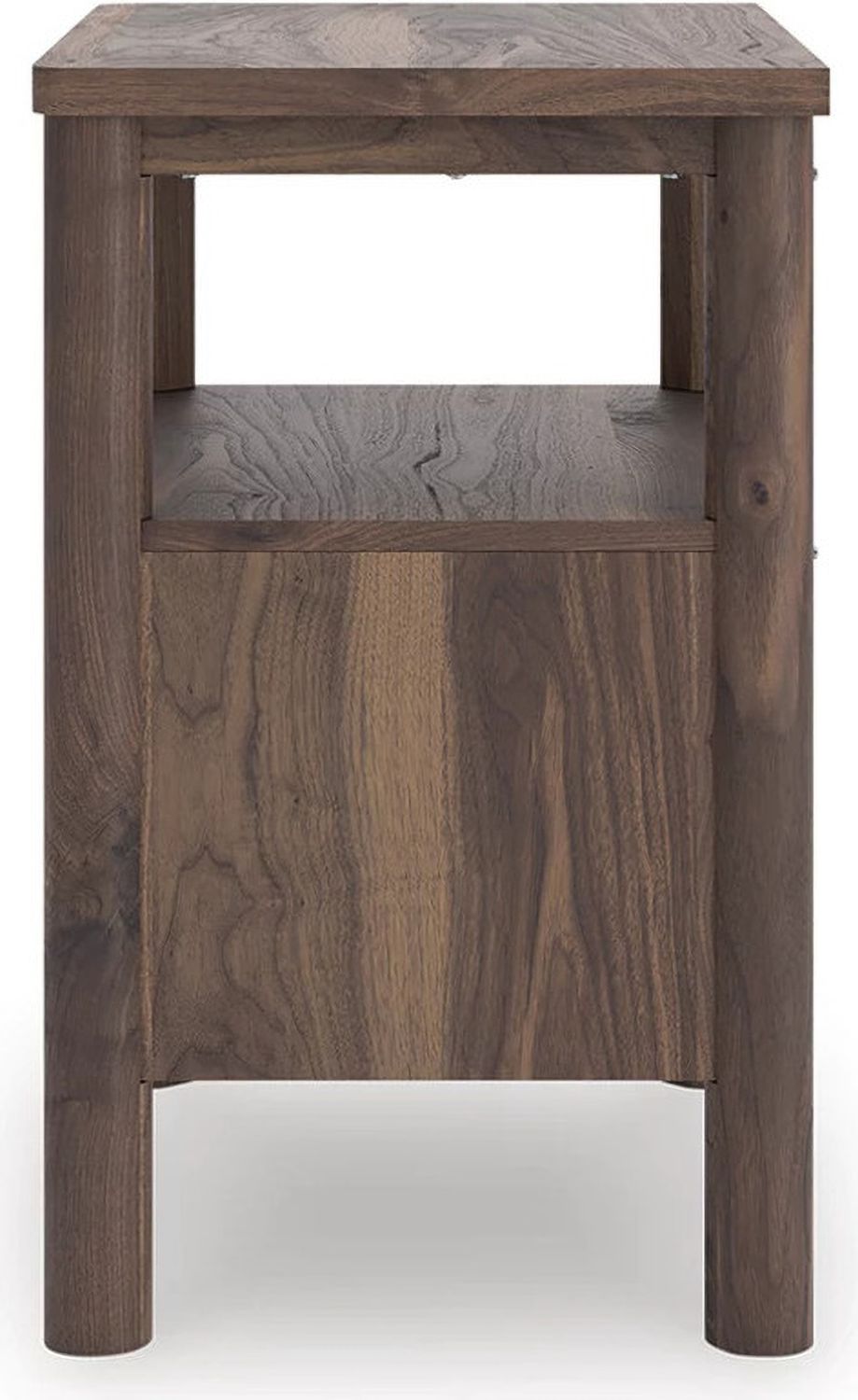 Symarro Nightstand In Brown NCB261491