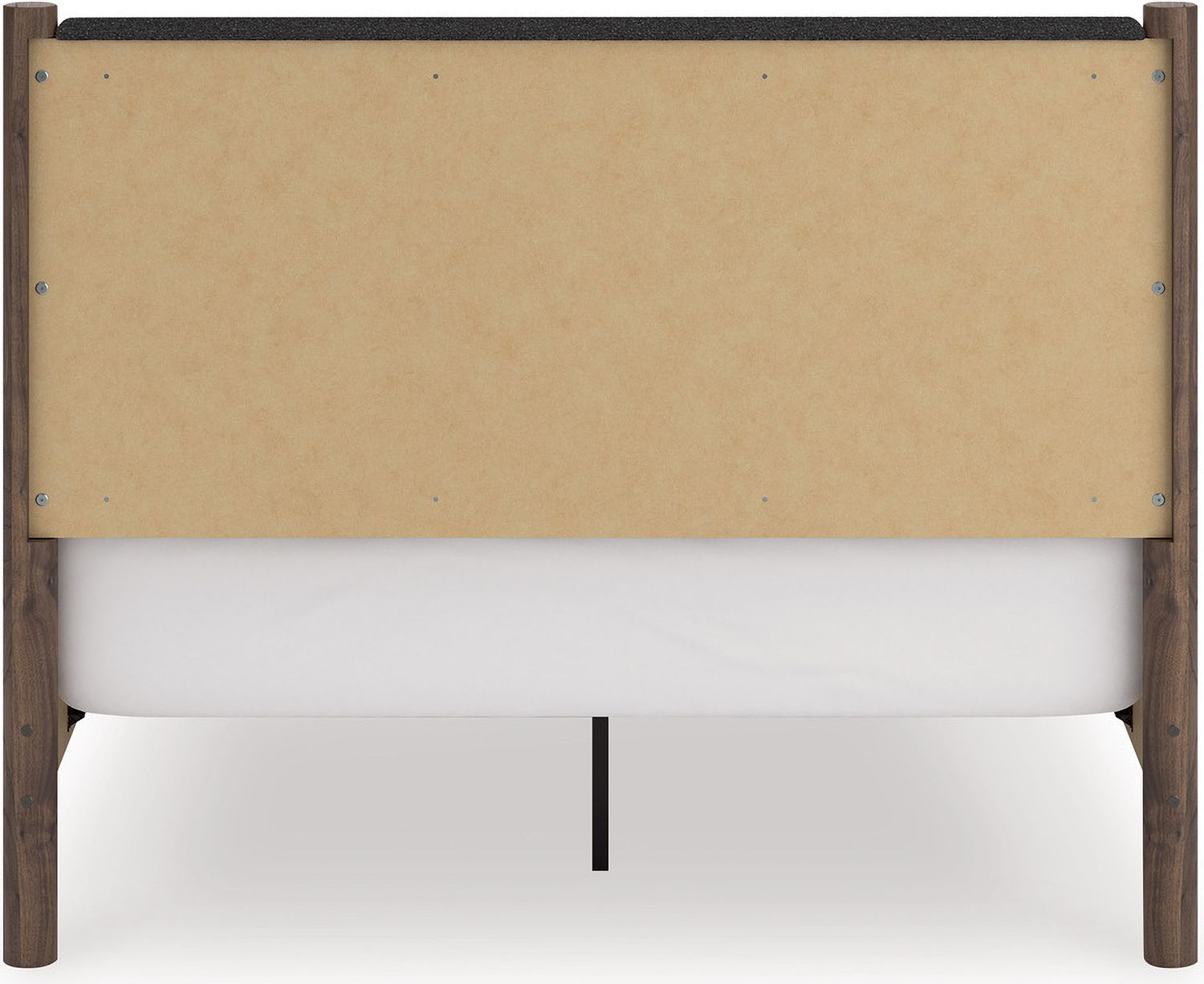 Symarro Queen Upholstered Panel Bed In Brown NCB2614B24
