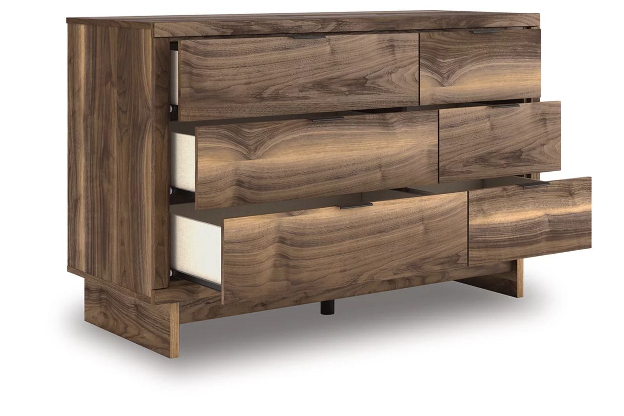 Darcalli Dresser In Brown NCB3367221