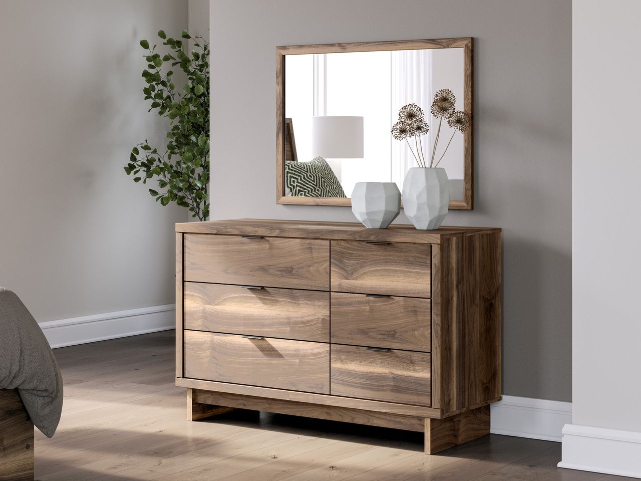 Darcalli Dresser In Brown NCB3367221