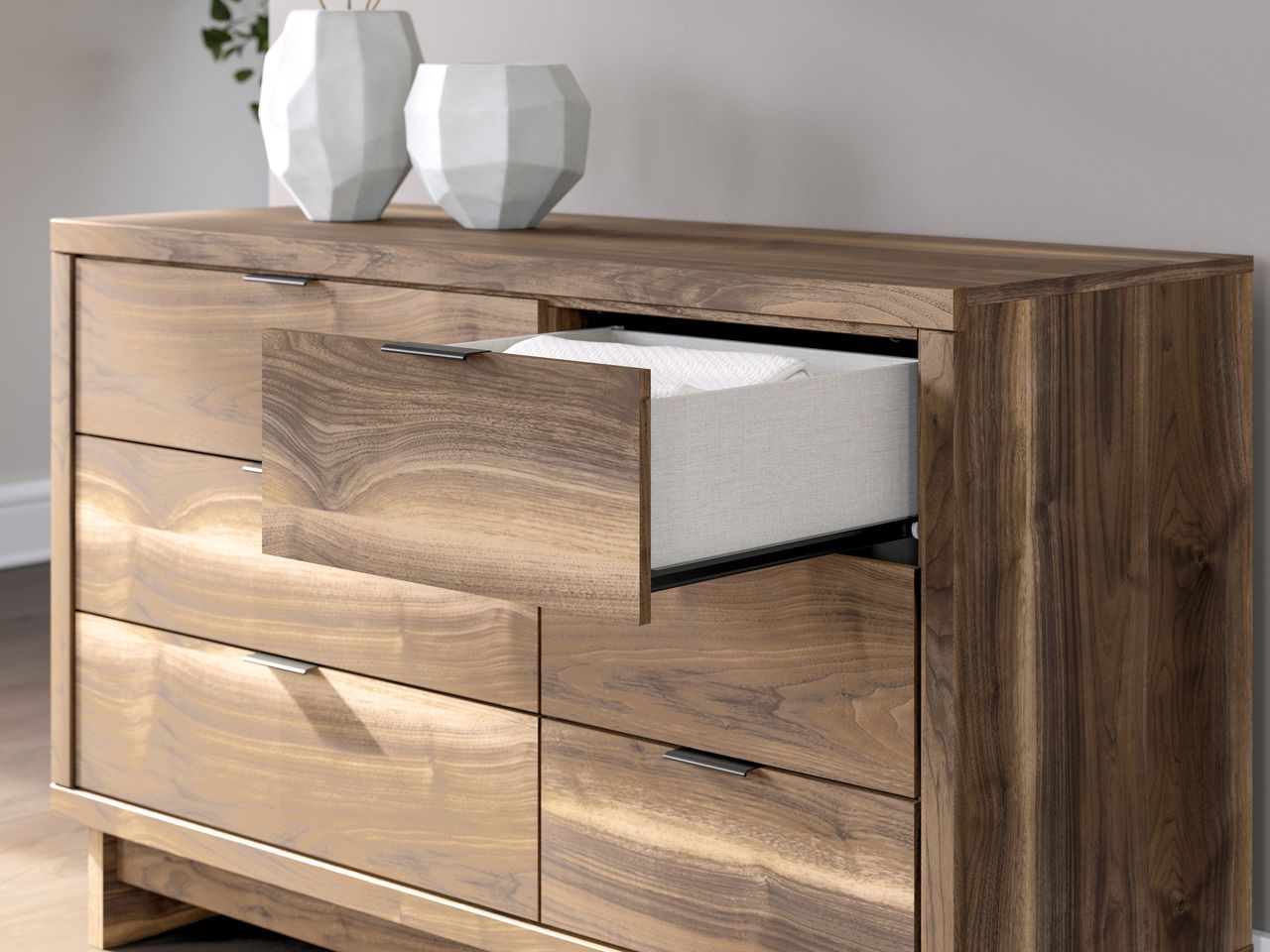 Darcalli Dresser In Brown NCB3367221