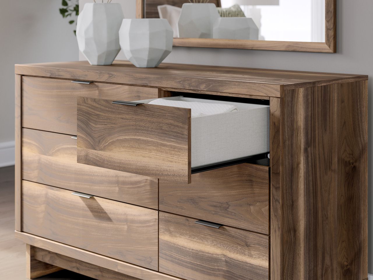 Darcalli Dresser In Brown NCB3367221