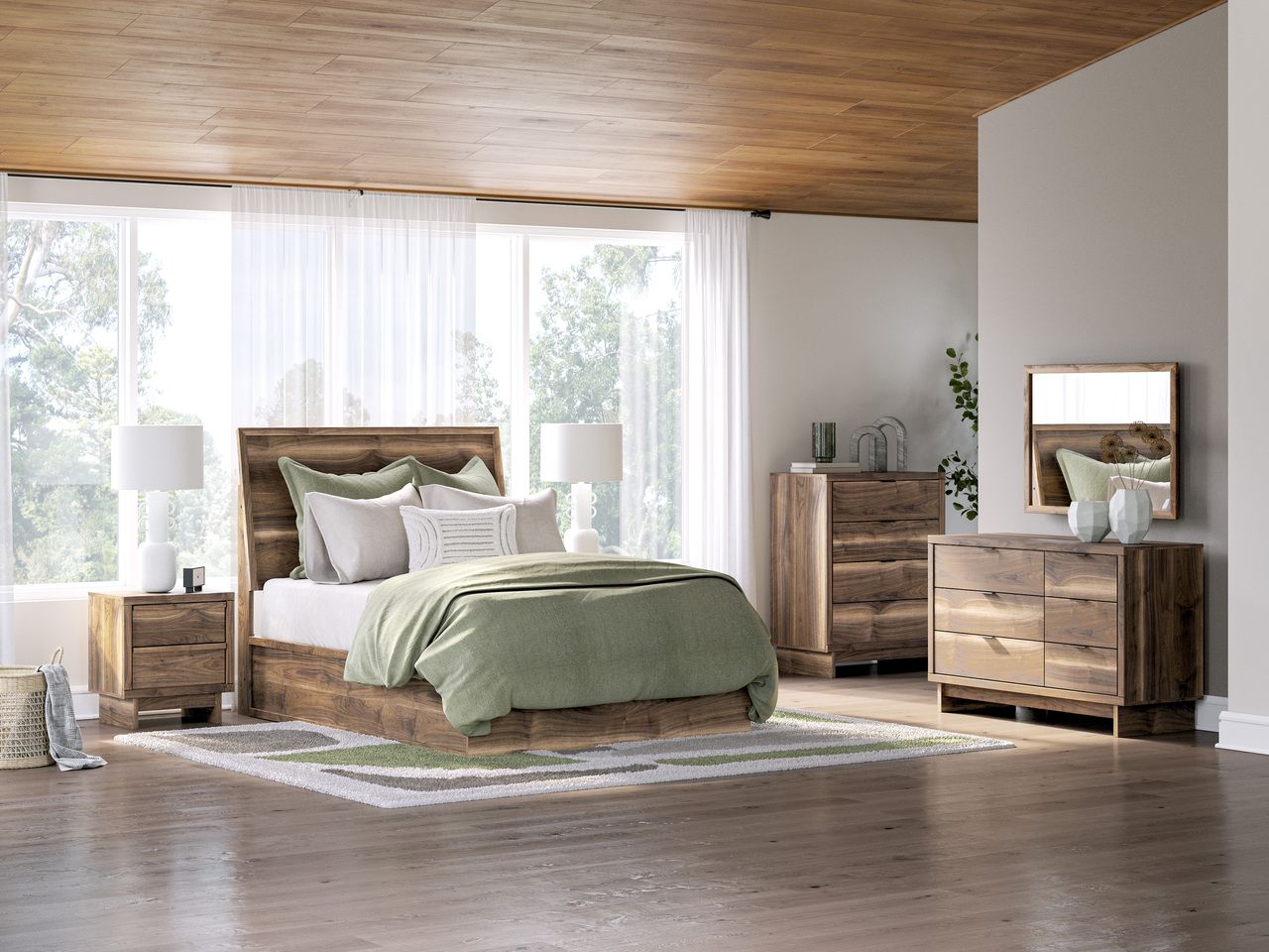 Darcalli Dresser In Brown NCB3367221