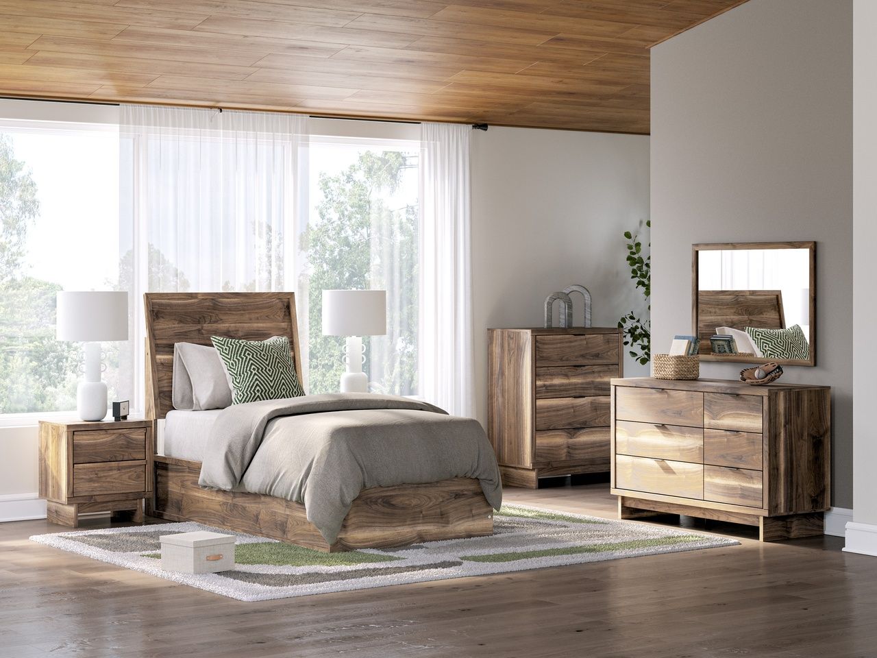 Darcalli Dresser In Brown NCB3367221