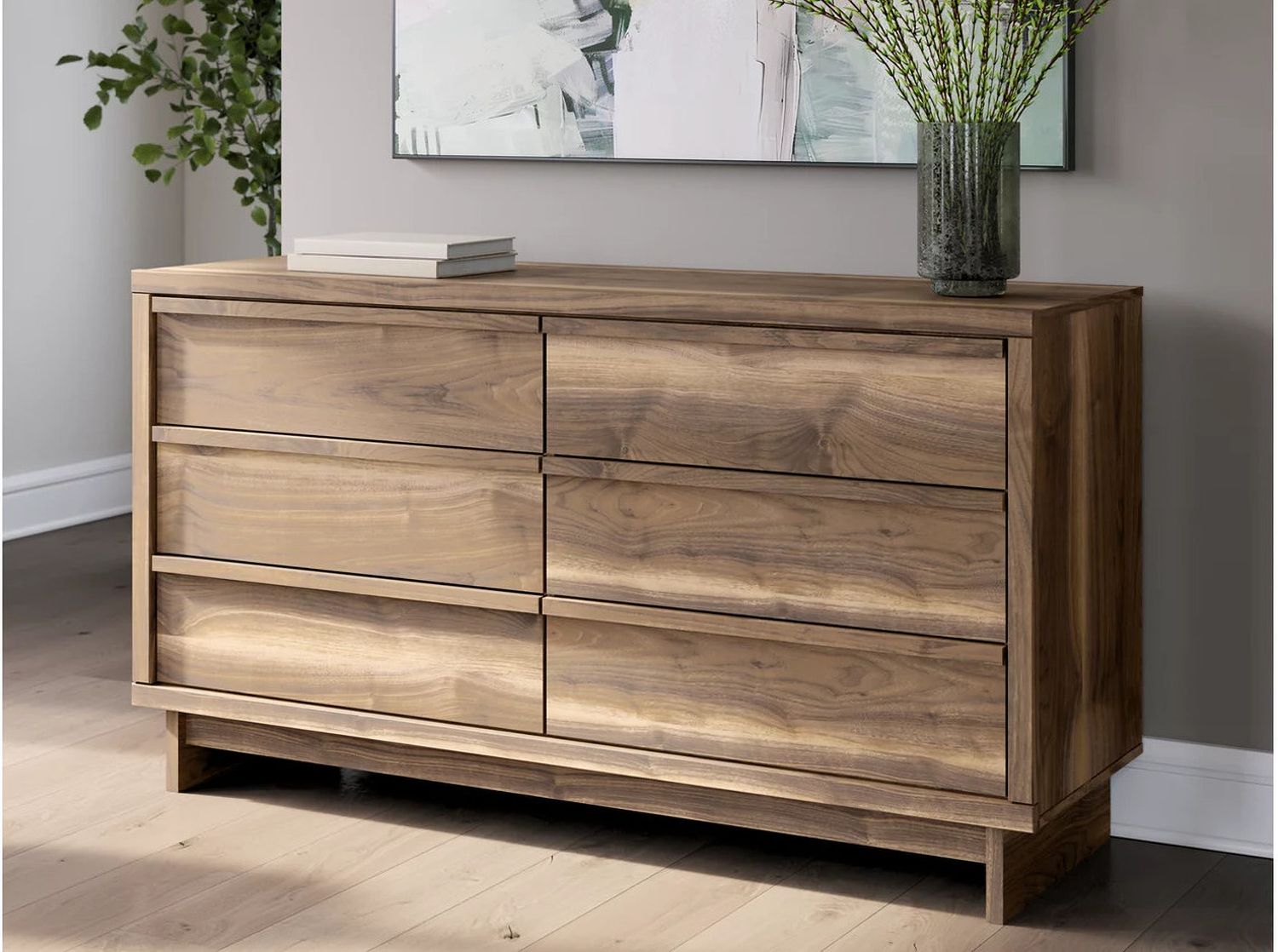 Darcalli Dresser In Brown NCB3367231