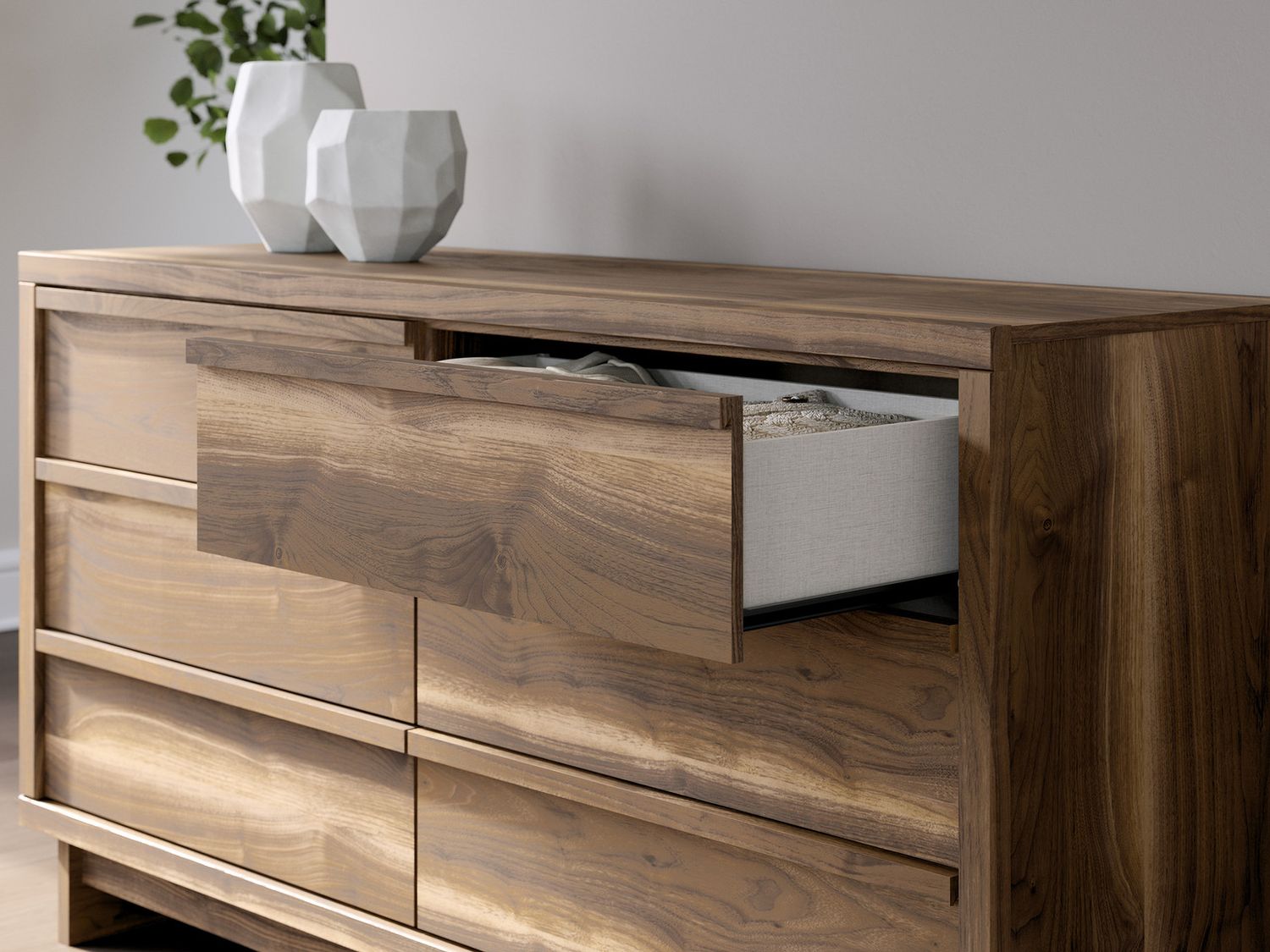 Darcalli Dresser In Brown NCB3367231