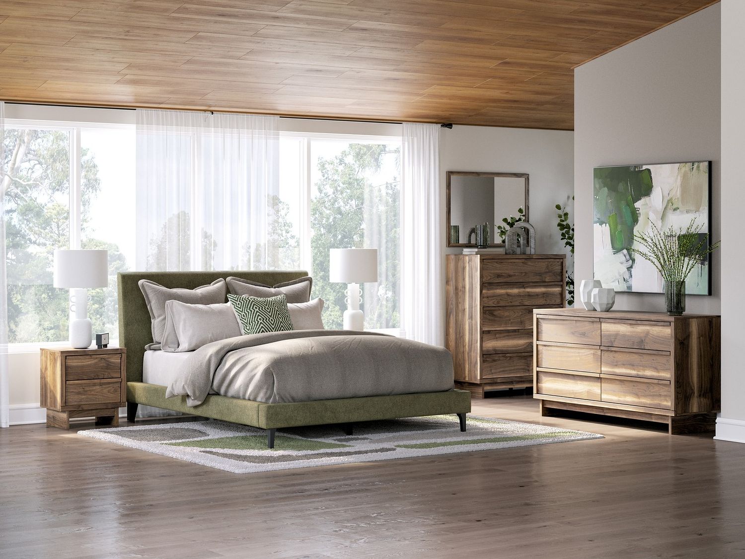 Darcalli Dresser In Brown NCB3367231